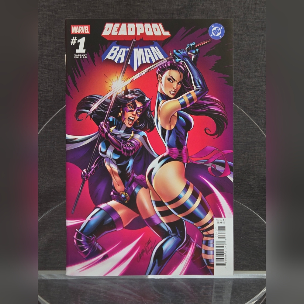 Deadpool/Batman #1Q (2025) Marvel Comics/DC Comics, J Scott Campbell